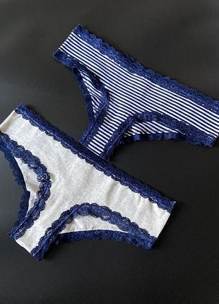 Набір нових трусиків  бразиліани від h&m
