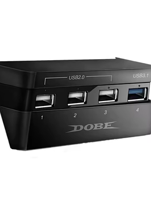 Hub разделитель 4 usb 2.0 3.0 playstation ps4 slim