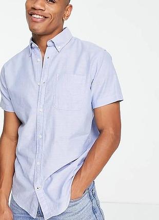 Нова чоловіча сорочка jack&jones з коротким рукавом