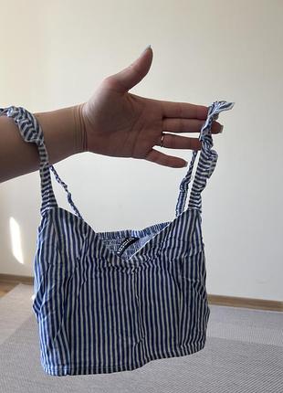 Кроп топ h&m