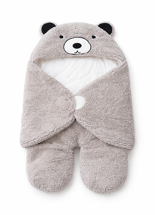 Теплый комбинезон мишка для малыша 🐻