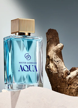 Парфюмированная вода для мужчин mister giordani aqua