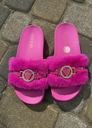 Взуття шльопки guess original