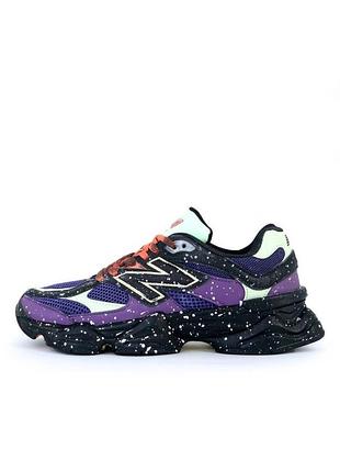 Мужские кроссовки new balance 9060 prism purple neon / smb+ 🔗