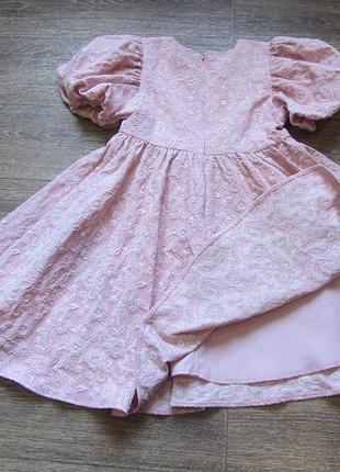 Платье детское. 4