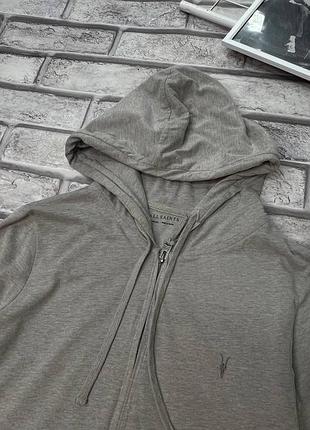 Чоловіча кофта зіп-худі allsaints 2