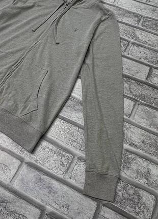 Чоловіча кофта зіп-худі allsaints 4
