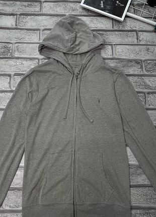 Чоловіча кофта зіп-худі allsaints 3