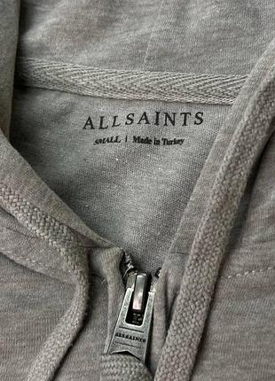 Чоловіча кофта зіп-худі allsaints 6
