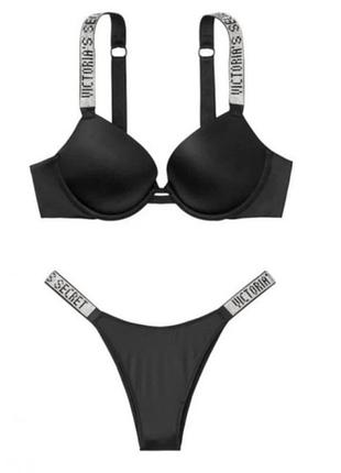 Комплект жіночої білизни victoria's  secret р. s