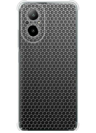 Чехол силикон с усиленными углами на телефон realme c67 4g ячейки "243sp-3648-58250"