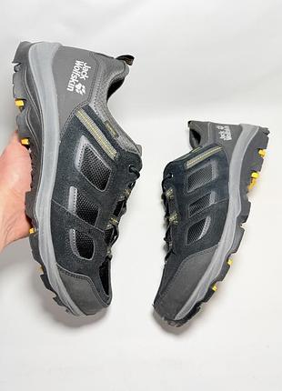 Чоловічі водонепроникні кросівки jack wolfskin 47 розмір тактичні трекінгові