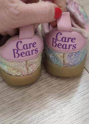 Ботинки care bears для девочки 3