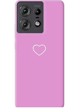Чехол силиконовый на телефон motorola edge 50 pro 5g сердце 2 "4863u-3710-58250"