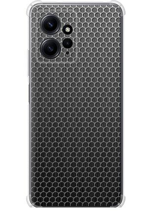 Чохол силіконовий протиударний с посиленими кутами на телефон xiaomi redmi note 12 4g комірки "243sp-3021-58250"