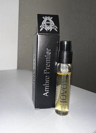 ❤️jovoy ambre premier, пробник, оригинал