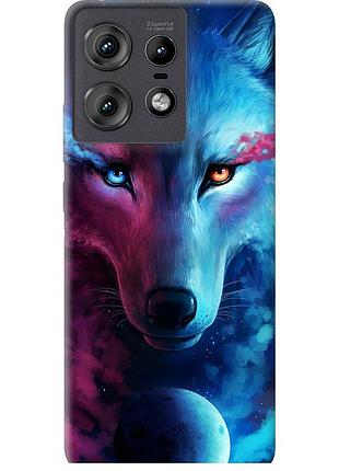 Чехол силиконовый на телефон motorola edge 50 pro 5g арт-волк "3999u-3710-58250"