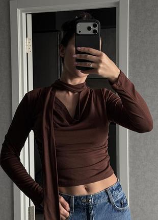Джинси zara та трендовий топ