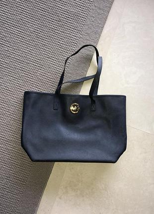 Michael kors натуральна шкіряна сумка шопер шкіра натуральная кожаная кожа оригинал оригінал