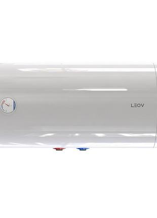 Водонагреватель leov lh slim dry 50 l горизонтальный сухой тен (50l slim d h)