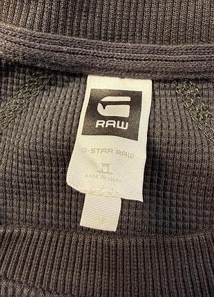 Кофта світшот лонгслів raw g-star 5