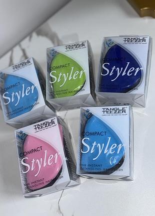 Гребінець для волосся tangle teezer щітка з кришкою трендова