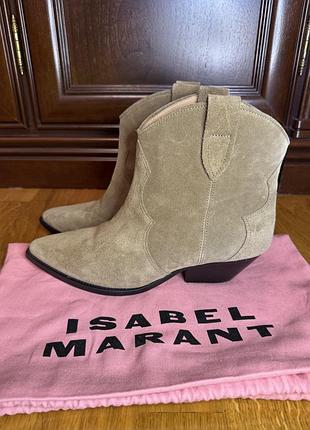 Isabel marant 38 розмір козаки