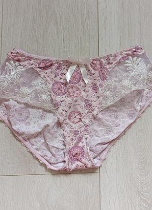 Абстрактные трусики ажурные трусы кружевные fantasie m м 10 38 46