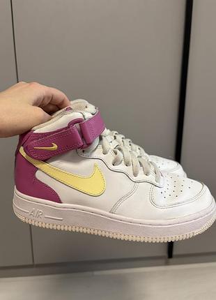 Хайтопи кросівки nike air force 1 mid p.37