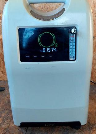 Кислородный концетратор olive olv-10 oxygen concentrator на 10 литров б/у в хорошем рабочем состоянии!!!