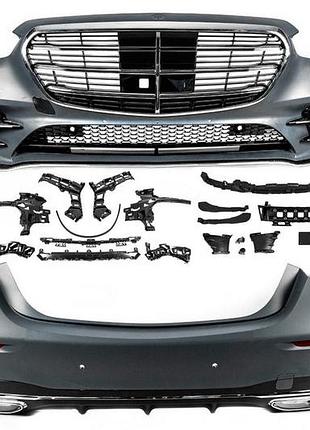 Комплект обвісів amg line для mercedes s-сlass w223 2020- рр