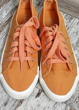 Esprit кеди мокасини котон текстиль