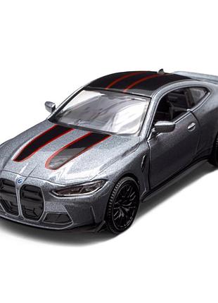 Автомодель дитяча bmw m4 csl 2023 technodrive 250436u, масштаб 1:39