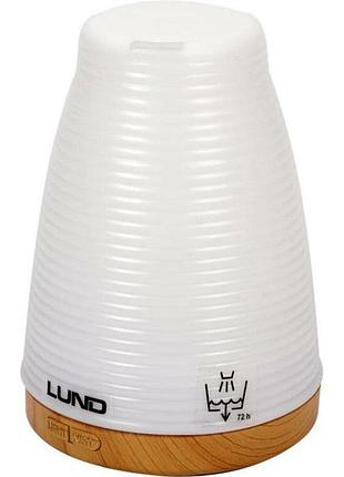 Дифузор запаху з освіт lund від мережі usb 5 в dc 5 вт, v= 100 мл, продукт- 15 мл/год, обсяг- 15 м²