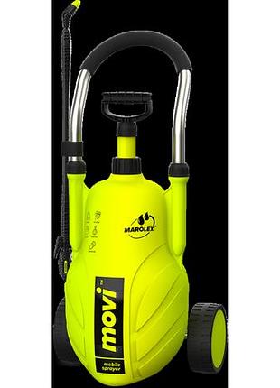 Оприскувач на колесах marolex movi : 16 л, штанга- 65-115 см, шланг- 170 см (з композитним захистом)