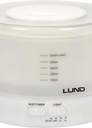 Дифузор запаху з освіт і ду lund від мереж 230→24 в 12вт,v= 500мл,прод- 40-60 мл/год, обсяг-50м²(dw)