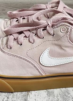 Nike кеди мокасини текстиль котон