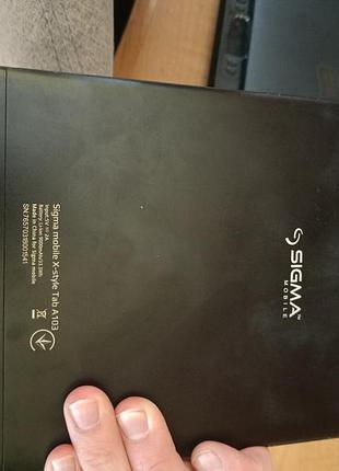 Планшет sigma 3