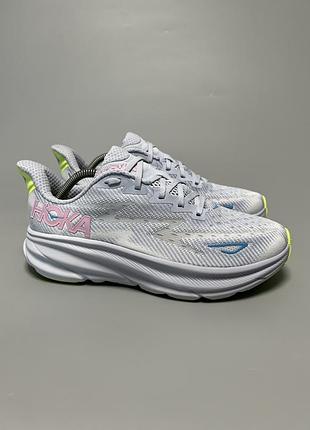 Бігові кросівки hoka one one clifton 9 оригінал 1127896 glls