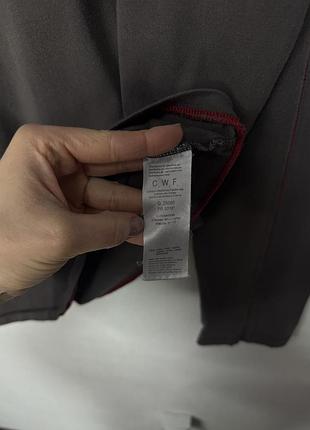 Marithé + françois girbaud long-sleeved tee original світшот чоловічий в стилі гранж оригінал 4