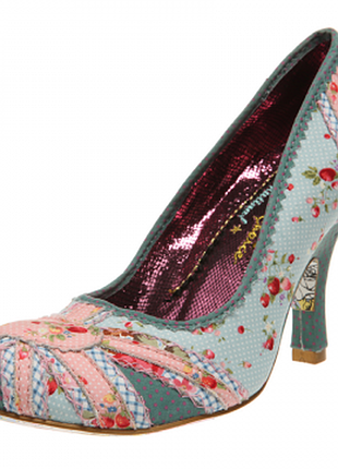 Стильные дизайнерские туфли irregular choice
