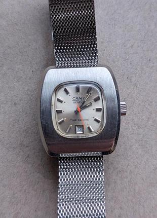 Винтажные швейцарские часы camy swiss made женские