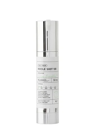 Vt cosmetics - reedle shot 100 - микроголочный бустер для улучшения текстуры кожи - 30ml