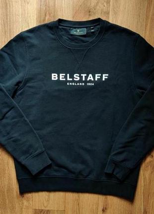 Beltaff england sweatshirt / xl / свитшот черного цвета