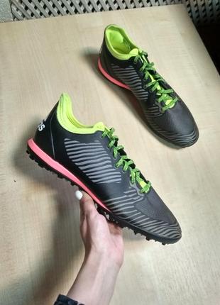 Стоноги футбольні adidas x 15.1 cg b27125 оригінал