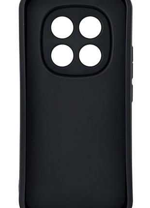 Чехол shock case для xiaomi redmi note 15 pro plus бампер силиконовый черный 2