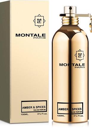 Montale amber & spices, 100 мл.