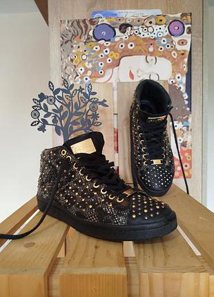Шкіряні кеди   new balance оригінал р.40