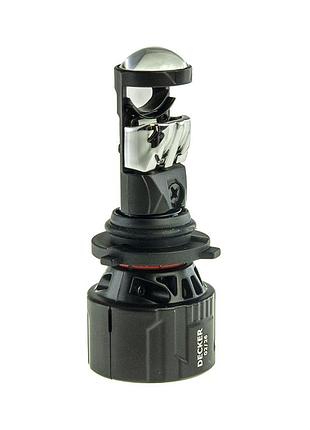Led лінза decker led gl-02 5k 9006