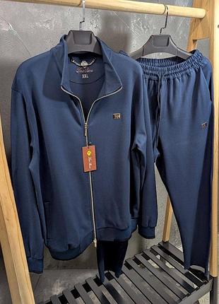 Спортивний костюм батал loro piana😎